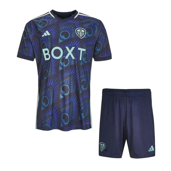 Trikot Leeds United Auswarts Kinder 2023-24